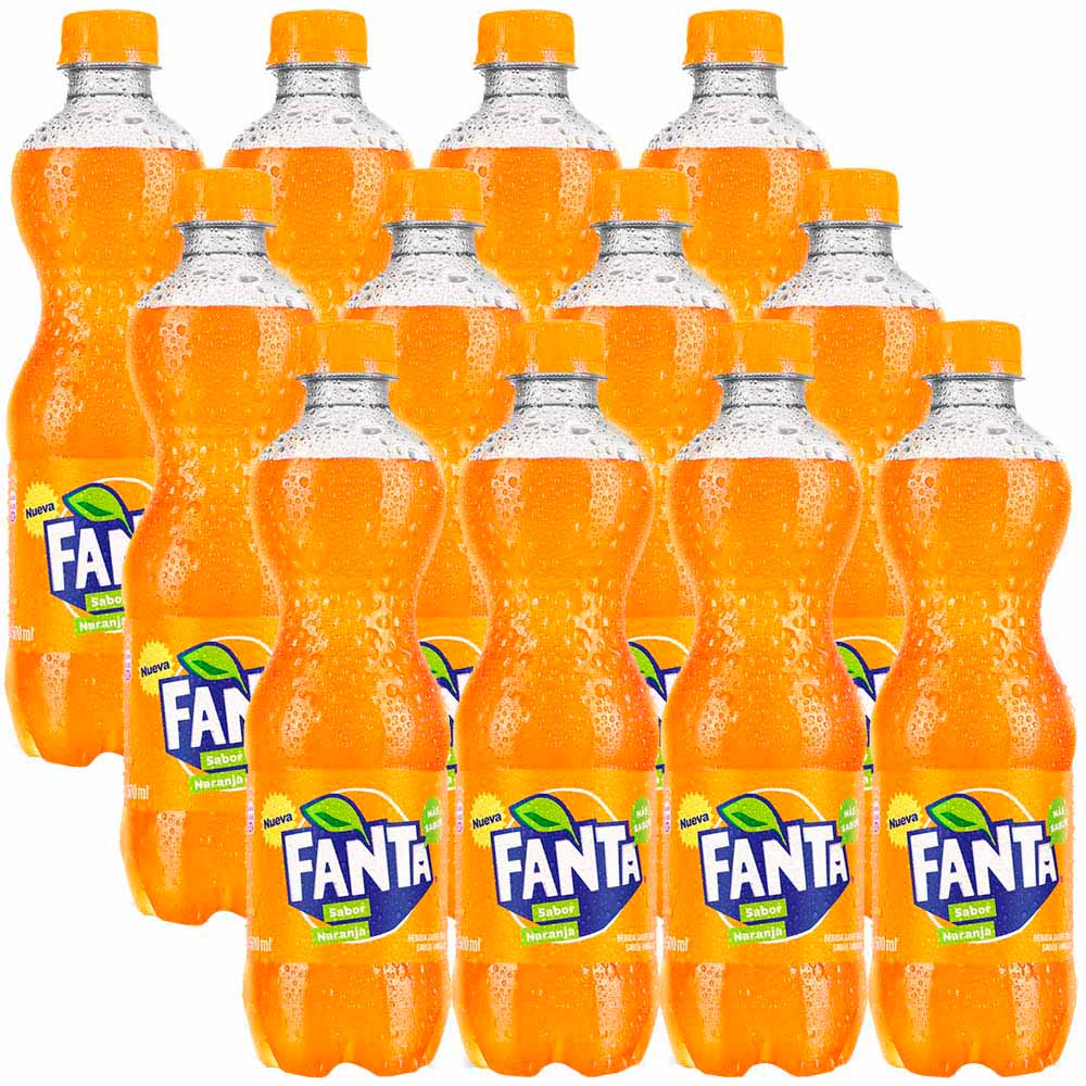 Gaseosa FANTA Naranja Paque...
